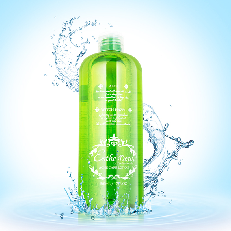 Esthe Dew 伊诗露芦荟控油抗痘爽肤水保湿化妆水 500ml