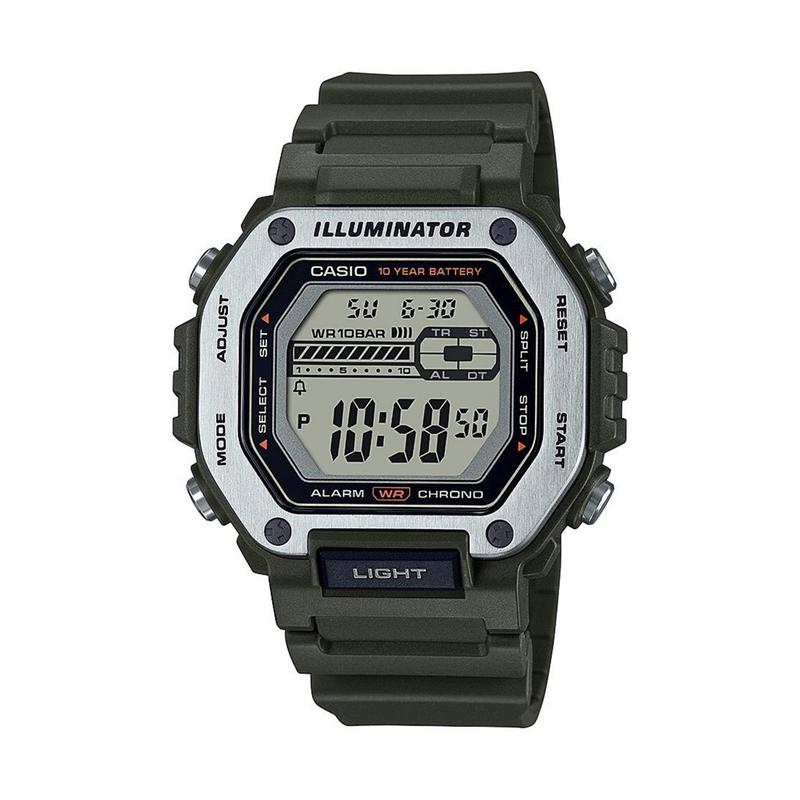 CASIO 卡西欧美国代购男式腕表数显日韩腕表时尚简约运动手表