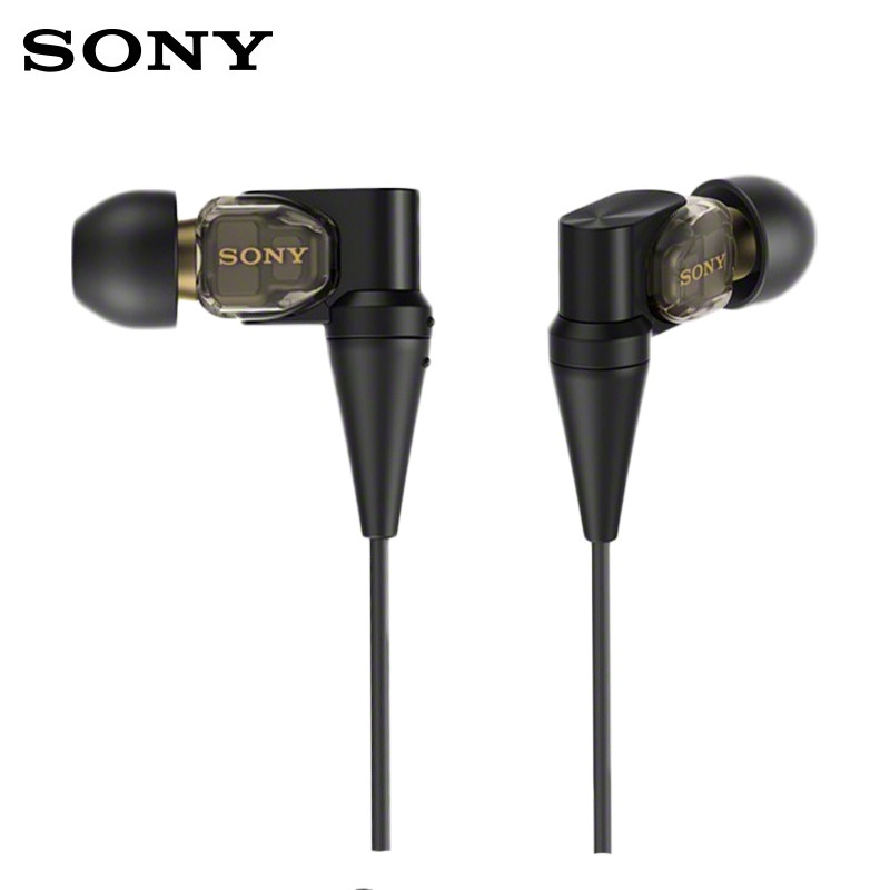 Sony/索尼 XBA-300AP 入耳式三单元动铁耳机手机通用 黑色