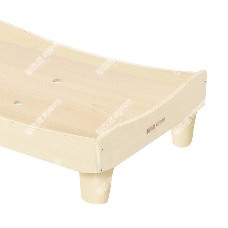 华森葳 内堆叠儿童床（130)高清大图