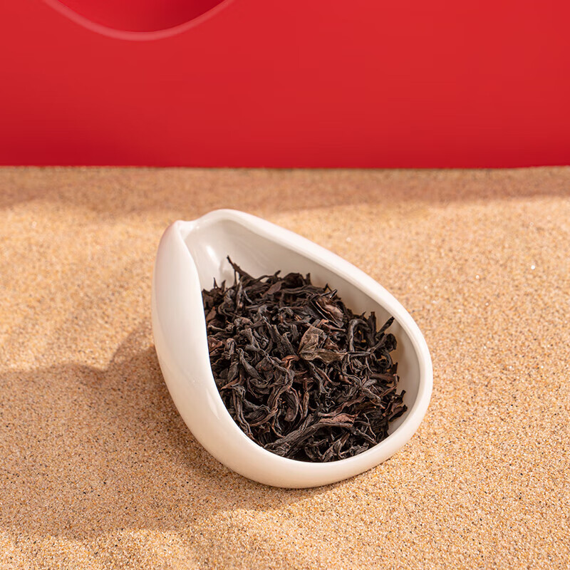 八马茶业(BAMA TEA) 马到成功 肉桂茶叶盒装AD195 240g*1盒高清大图