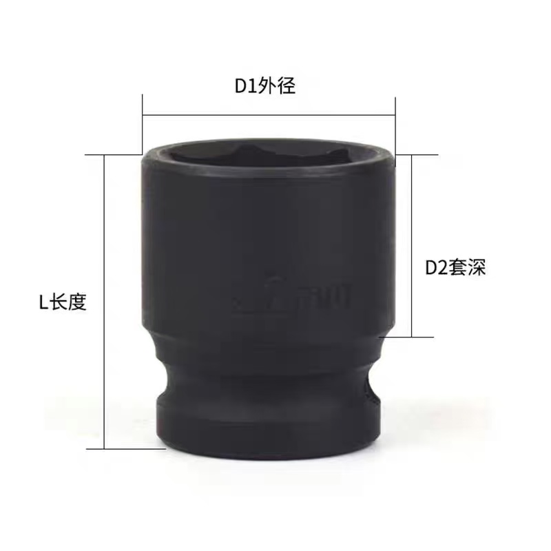 浪伍 3/4风炮套筒 36mm (单位:个)高清大图