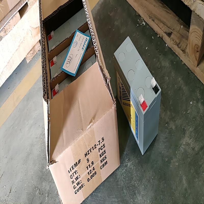 海志 蓄电池 HZY12V7.5AH (只)高清大图