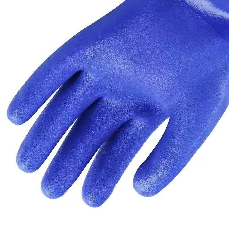 健訫奕天浸塑手套ZM0010 均码 双高清大图