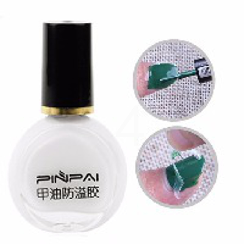 美甲防溢胶护肤膏可撕指甲油防溢胶新手伴侣 防止涂到边缘 10ml 美甲防溢胶可撕拉