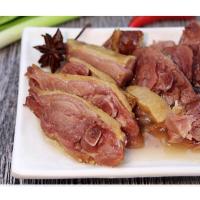 腊鸭腿风干咸鸭腿腊肉腊肠腊味农家特产板鸭腿自制 5斤腊鸭腿[真空袋装]