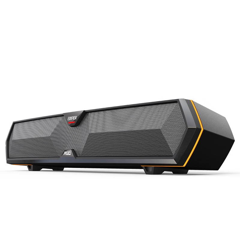 3M 漫步者(EDIFIER)M30 Plus 电脑音响音箱 家用桌面台式机笔记本游戏音箱 玄黑