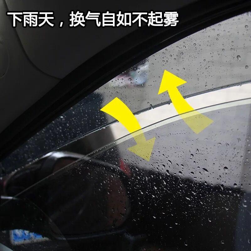 长安CX70T雨眉晴雨挡改装专用汽车装饰挡雨板cx70t雨档车窗遮雨条
