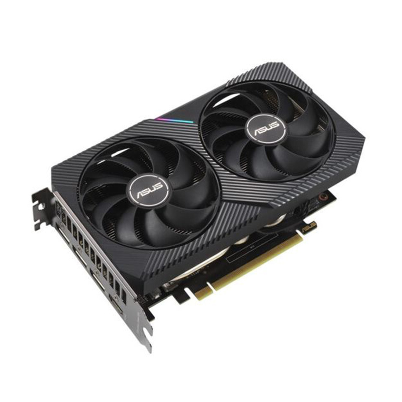 华硕asusdualrtx3060o12gv2lhr版赛博朋克2077吃鸡电竞游戏独立显卡