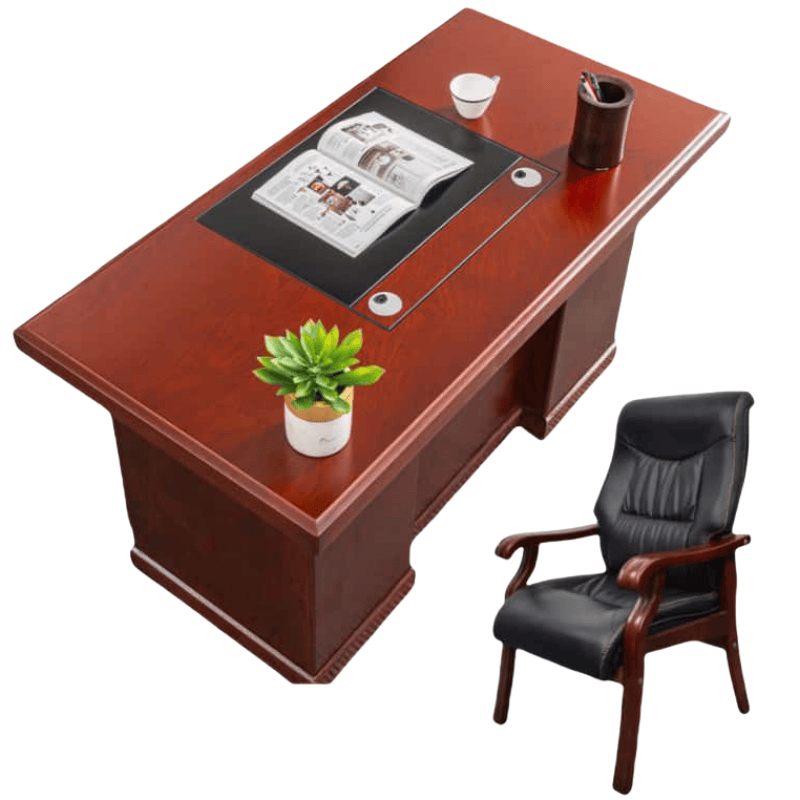 鑫木樽办公桌椅1.2m套高清大图