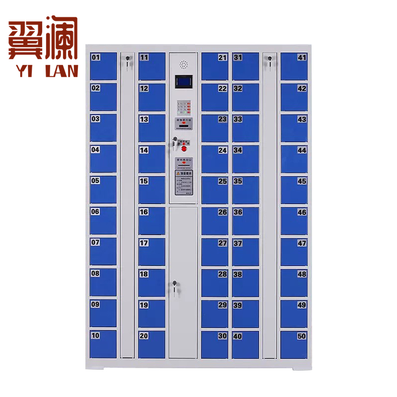 翼澜手机寄存柜条码台高清大图