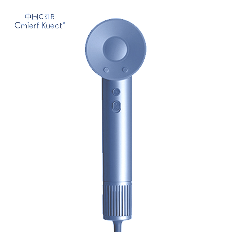 Cmierf kuect智能负离子护发电吹风高速静音双风口设计美发造型神器
