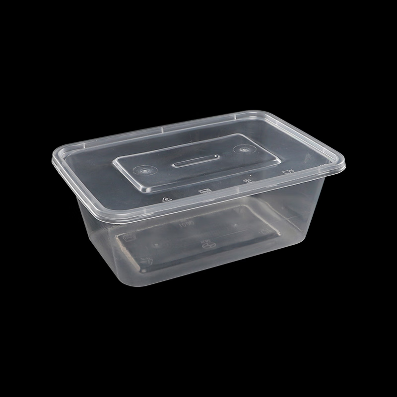 册宣CX-FH1000大方款1000ml 方形 300套/箱一次性饭盒