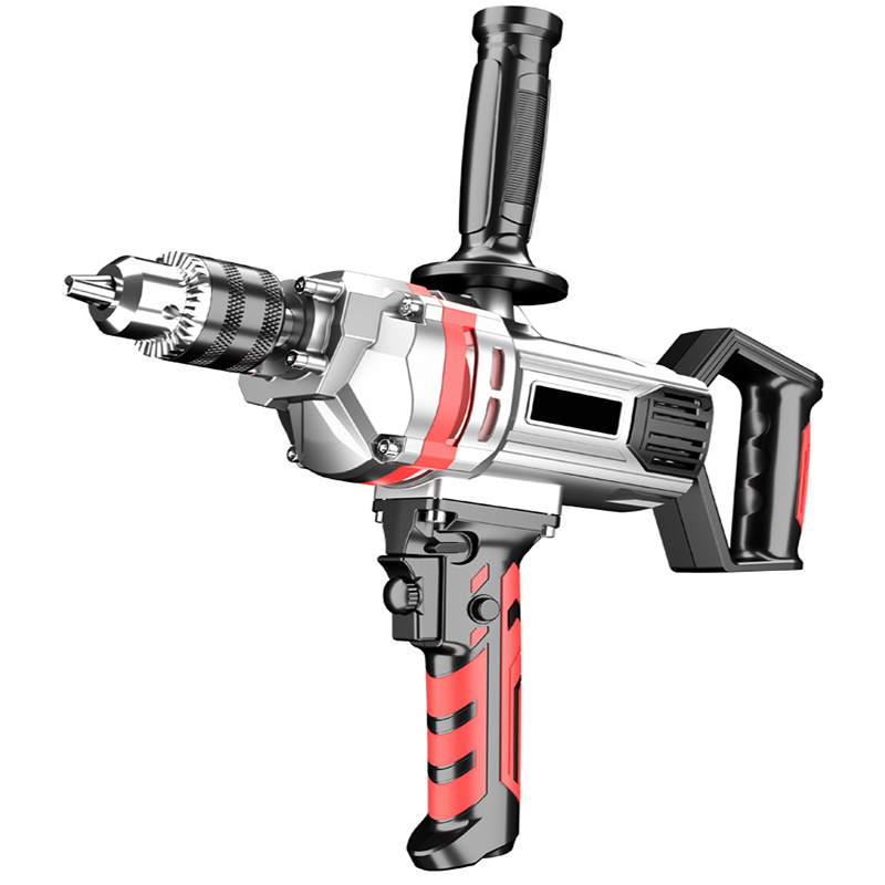 古达飞机钻大功率腻子粉水泥搅灰机多功能打灰机手电钻电动搅拌机