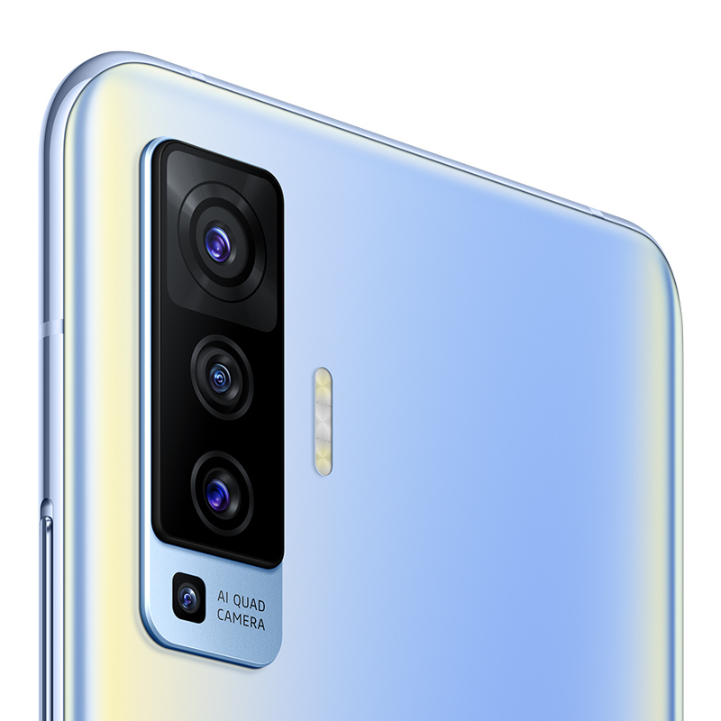 vivo X50 8GB+128GB 液氧 超感光夜摄 后置4800W像素 90Hz超薄柔性屏 双模5G全网通手机