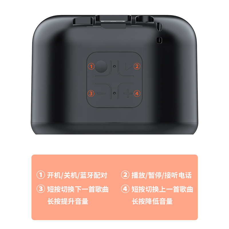 蓝牙音箱无线迷你户外超重低音炮便携式小钢炮手机电脑大音量环绕车载收款随身插卡家用蓝牙音响苹果安卓通用
