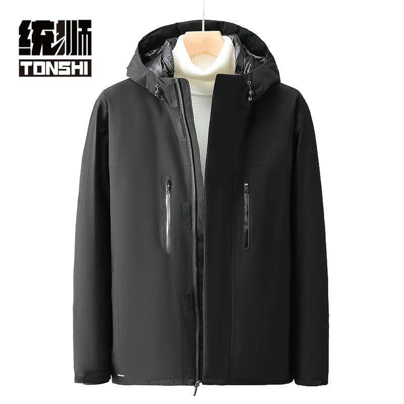 统狮羽绒服男 421-3 件高清大图