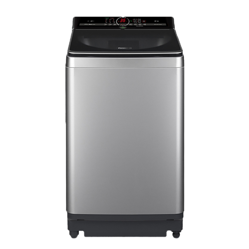 松下10公斤家用大容量波轮洗衣机洗脱一体xqb100u1k3b