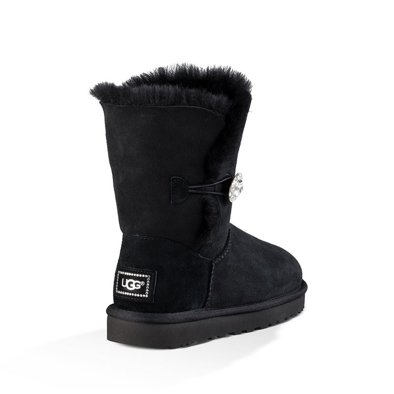 UGG 冬季女士贝莉纽扣(水晶款)雪地靴经典水晶系列靴 1016553