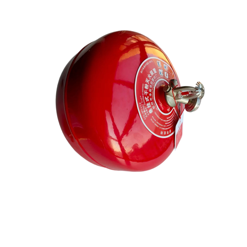 净瓶 4KG悬挂式干粉灭火器 FZX-APT4/1.2高清大图