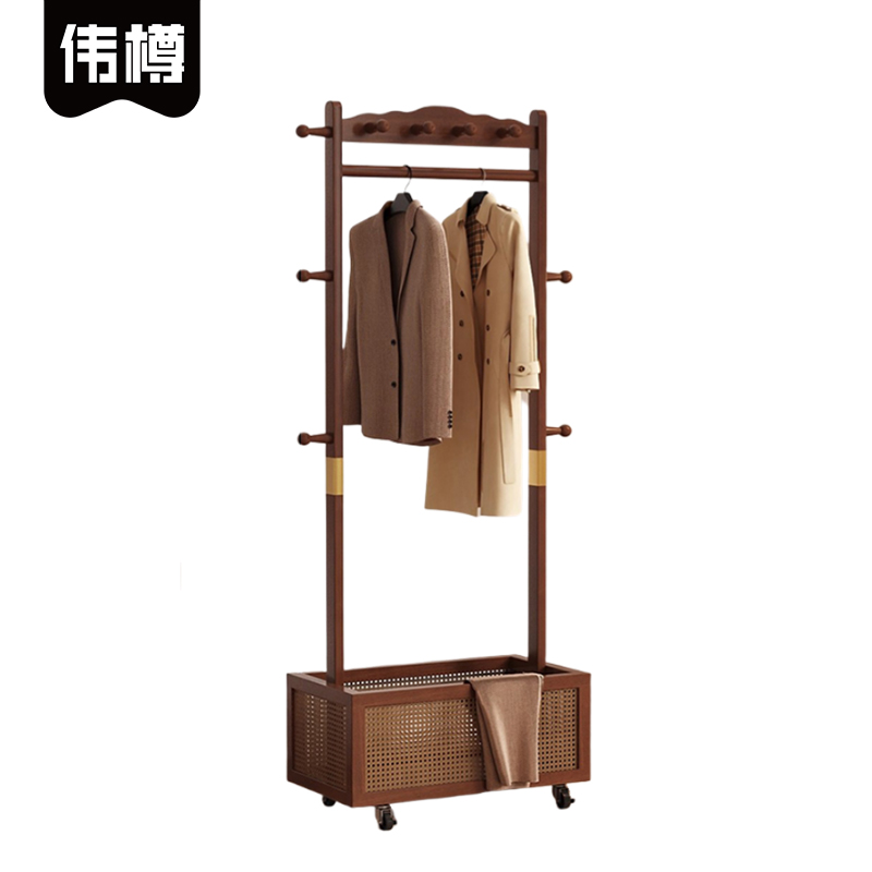 伟樽衣帽架59*30*170.5cm个高清大图