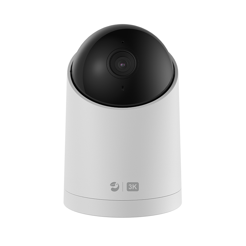 华为智选海雀AI摄像头S智能家居监控器无线wifi高清网络摄像家用全景摄像机3K高清画质500W像素