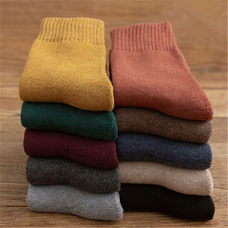 袜子女韩版中筒长筒袜秋冬长袜女士堆女袜ins原宿风纯冬季棉加厚