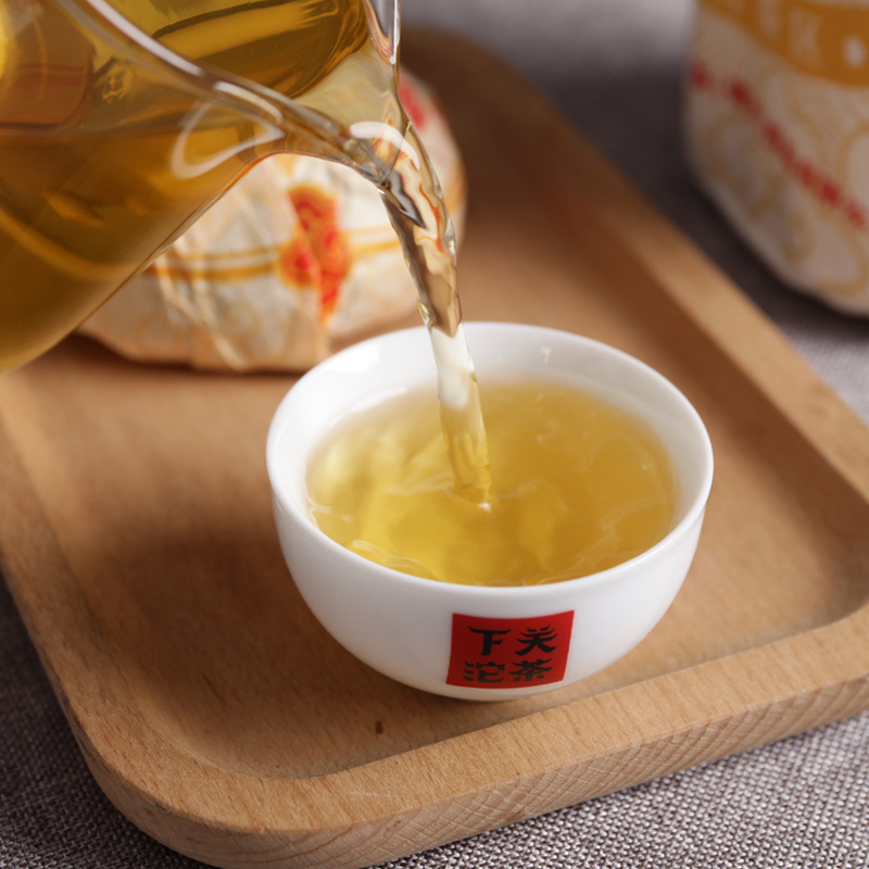 2019年下关南诏御沱（班章五寨）沱茶生茶500克/条云南普洱茶老班章新班章老曼峨坝卡囡坝卡竜五寨拼配 茶窝茶叶 整条