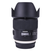 腾龙(TAMRON)SP 35mm F/1.8 VC 型号 F012 佳能卡口 大光圈标准定焦相机镜头 数码配件