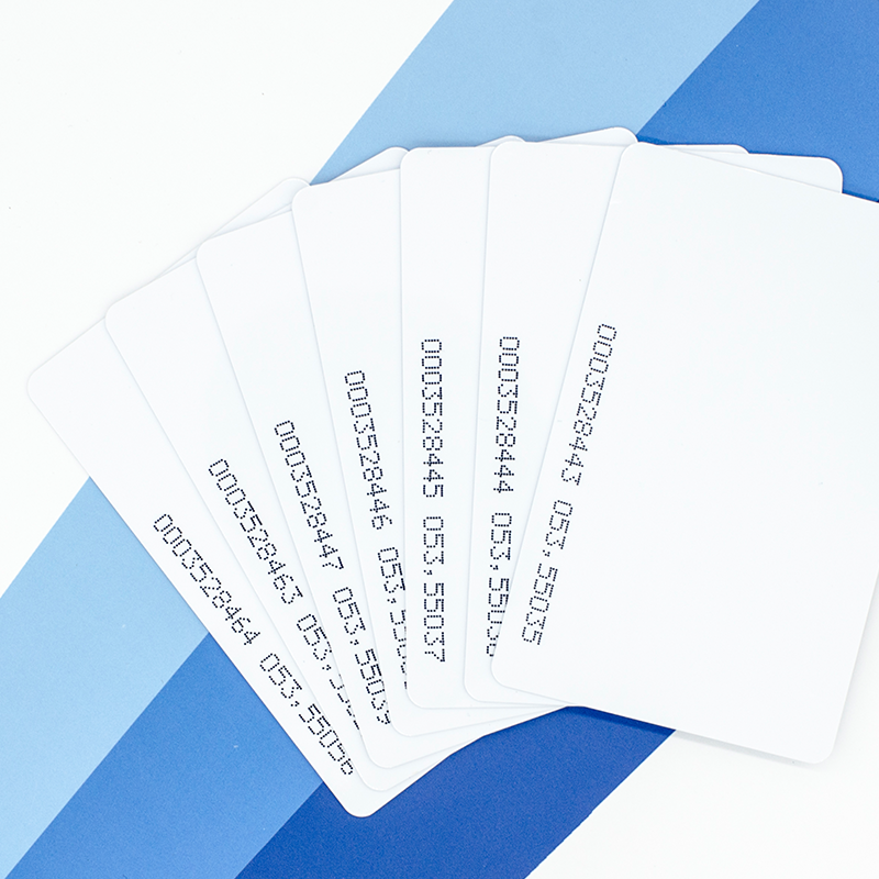 普瑞途 智能卡 id卡 芯片白卡考勤门禁卡消费卡水控卡id薄卡 支持定制