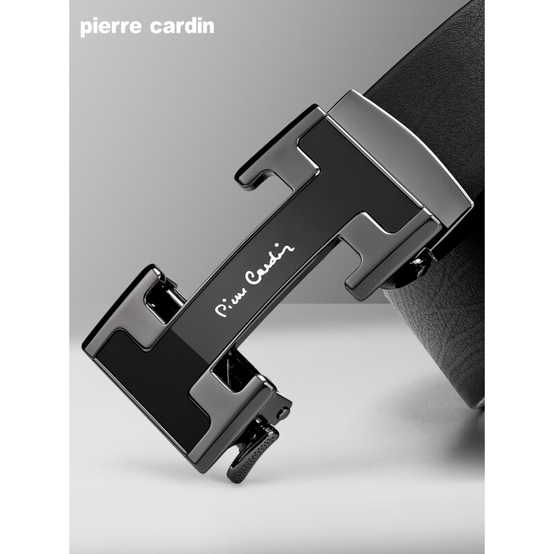 皮尔卡丹(pierre cardin)新款休闲男式自动扣皮带 W42814441-6A 黑色