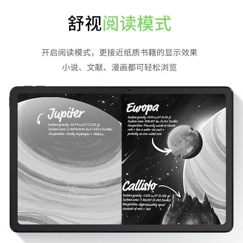 联想(Lenovo)小新Pad 舒视版 11英寸平板 骁龙685 8G+128G WIFI 类纸护眼屏 防眩光学习办公 娱乐影音平板 鸽子灰高清大图