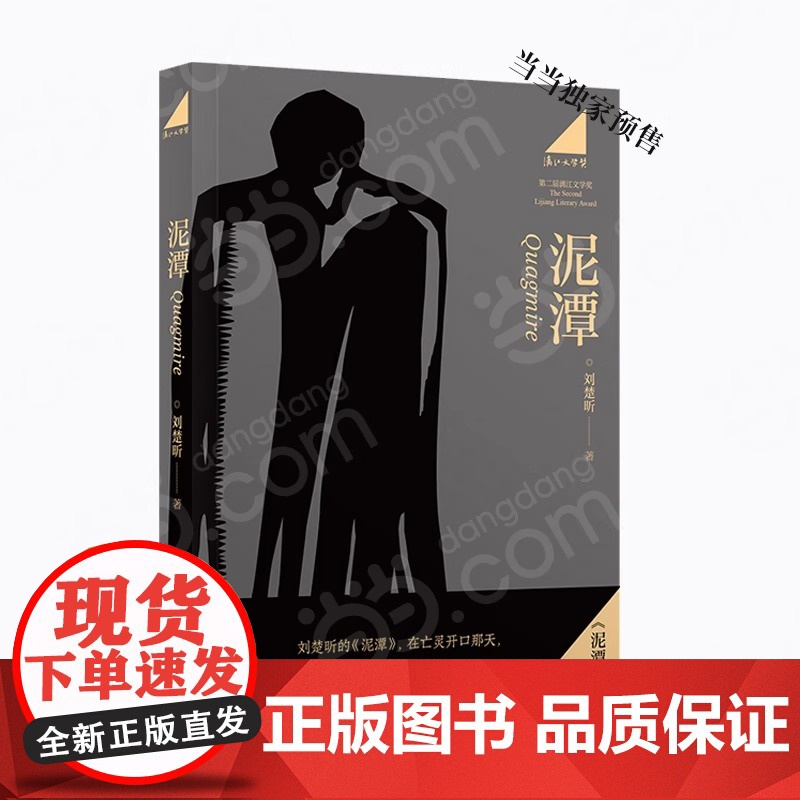 [印签寄语 藏书票]泥潭 刘楚昕 漓江文学奖获奖作品泥潭书籍刘楚昕长篇小说2025新书刘楚欣当代文学忻鑫正版书籍高清大图