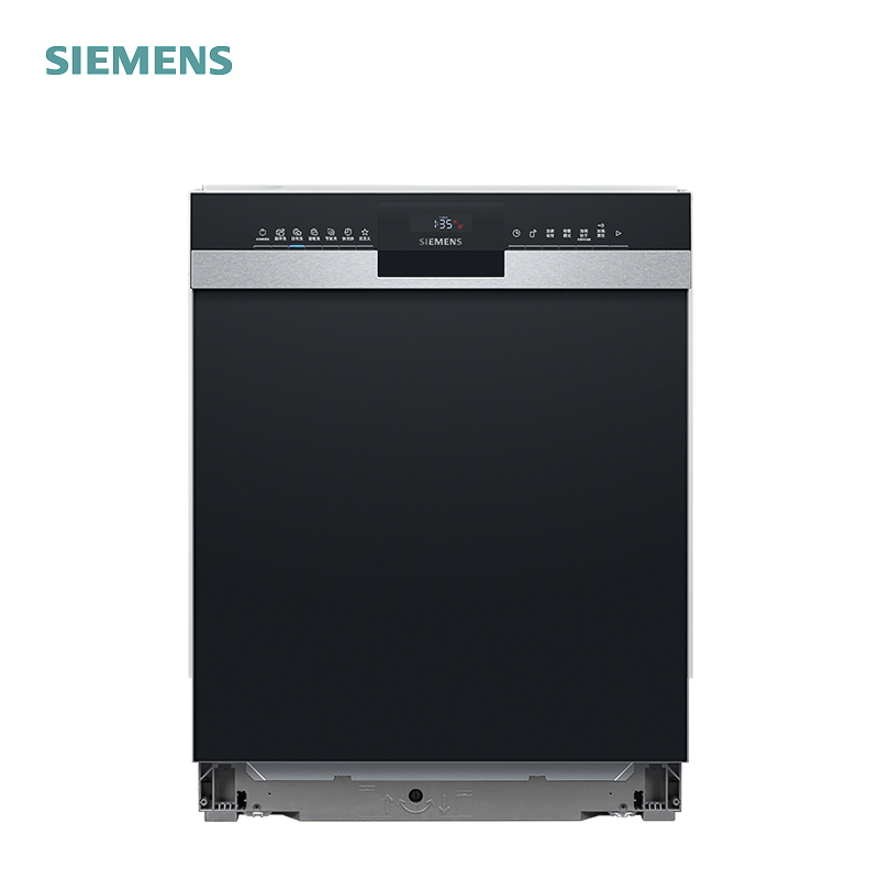 西门子(SIEMENS)家用12套嵌入式洗碗机 SJ53HS00KC(门板需另购)高清大图