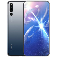 华为/荣耀(honor) 荣耀Magic2 魔法全视屏手机 全网通 8GB+128GB 渐变黑色 高配版 移动联通电信4G智能手机 荣耀magic2
