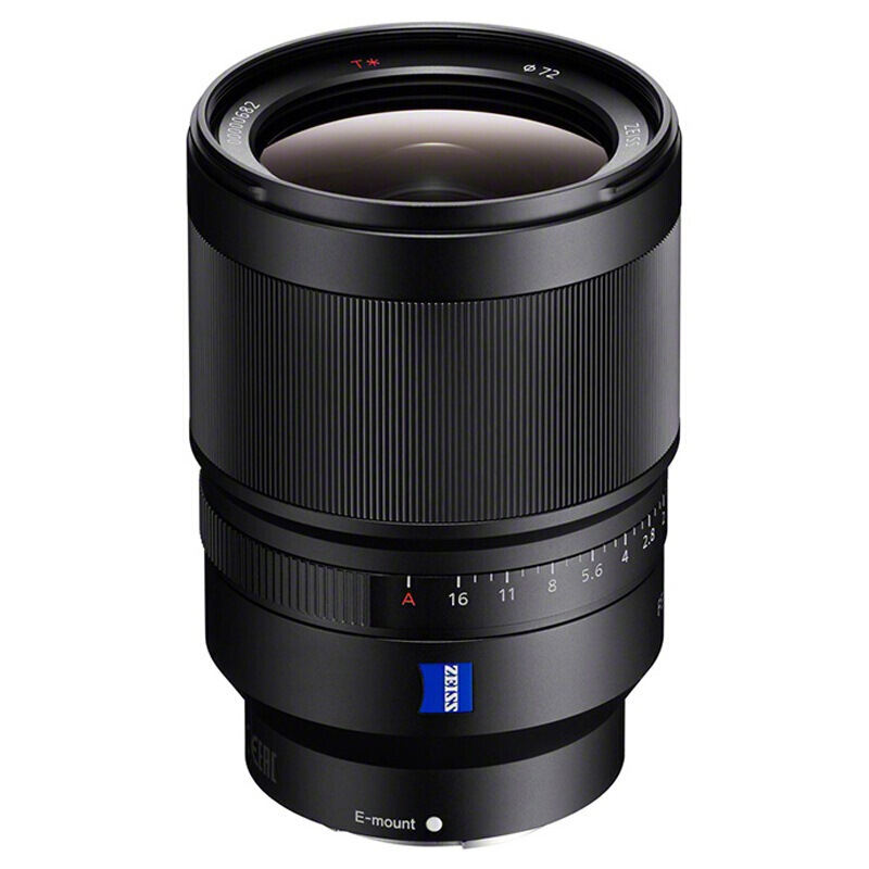 索尼(SONY) FE 35mm F1.4 ZA (SEL35F14Z) 含滤镜 索尼E卡口 72mm口径 广角定焦镜头