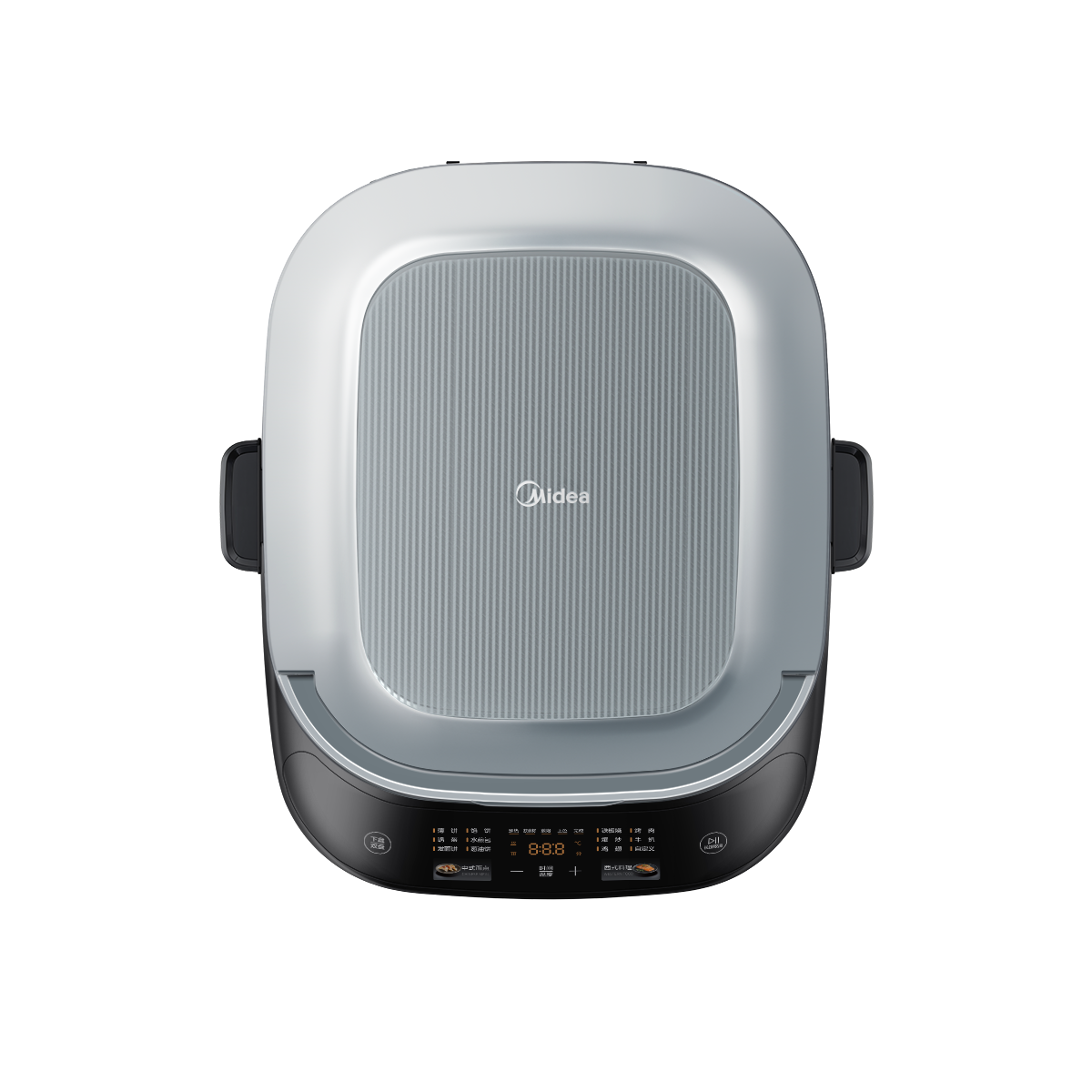 美的(Midea)电饼铛家用下可拆洗双面加热加深大火力烙饼煎饼锅三明治早餐机煎烤机电饼档 MC-JKE3483