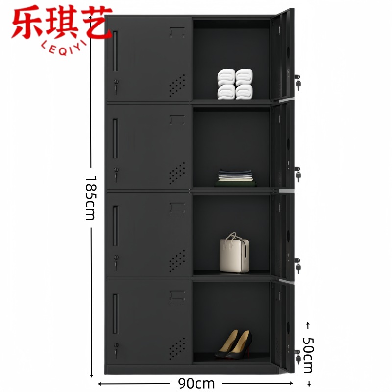 乐琪艺 收纳柜LQY8912台高清大图