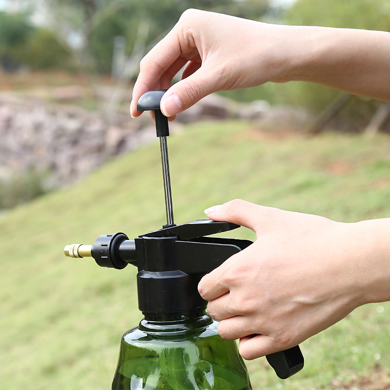 中锐智采 喷壶浇花喷雾瓶园艺家用 压力浇水壶小型喷水壶 1.5L