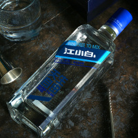 江小白(jiangxiaobai) 40度清香型 国产酒 天生自由700ml*4瓶箱装