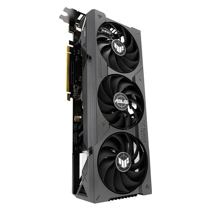 华硕 TUF-RTX4070TI SUPER-O16G-GAMING专业独立显卡高清大图