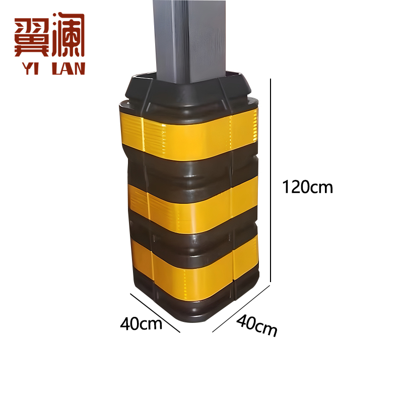 翼澜电杆防撞桶40cm 个高清大图