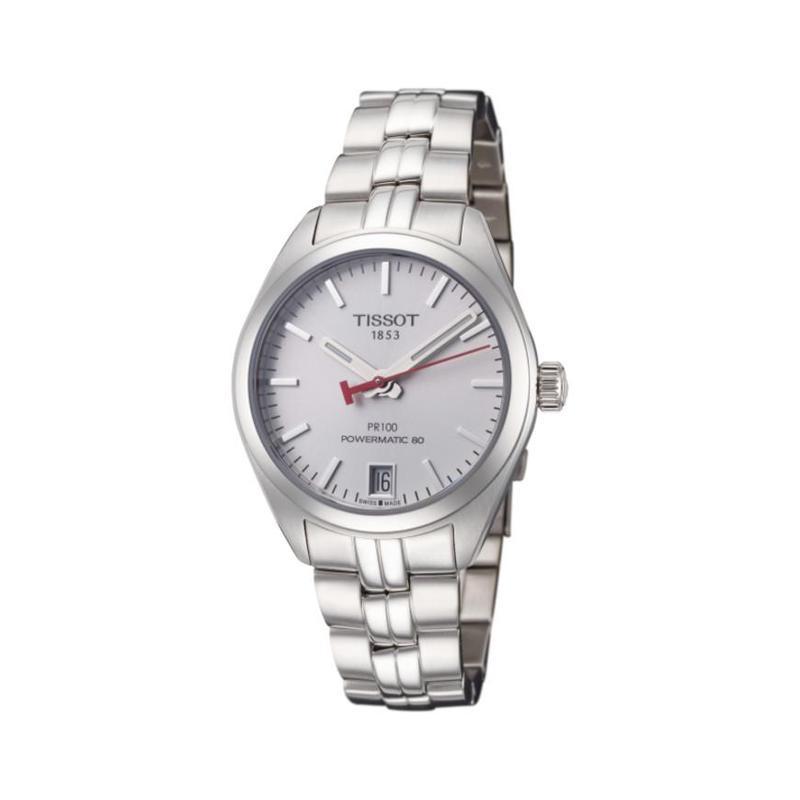 天梭tissot女式t1012071101100耐蓝宝石水晶划痕 自动机械表 商务休闲