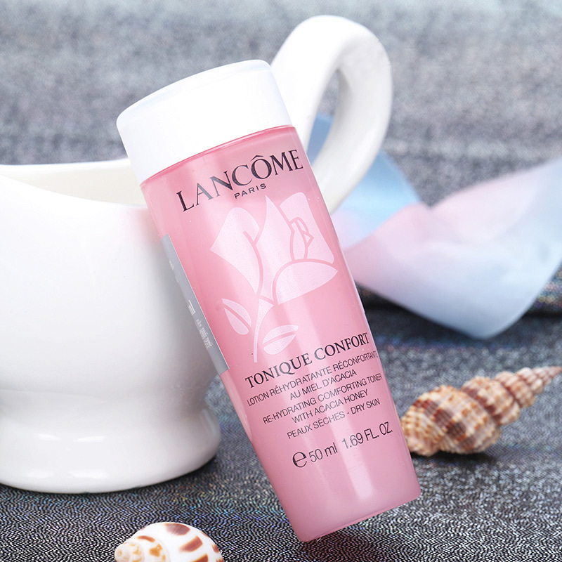 [护肤小样]LANCÔME 兰蔻 玫瑰露清滢柔肤粉水 爽肤水 50ml*4 干皮真爱 中小样