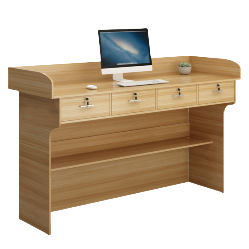 铭思达讲台150*60*105cm张高清大图