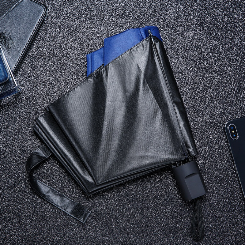 艾逸瑶选 博瑞黑胶晴雨伞 YS-1831高清大图