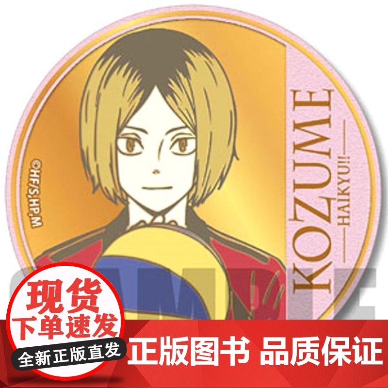 [正版日谷]排球少年 角色奖牌吧唧徽章高清大图