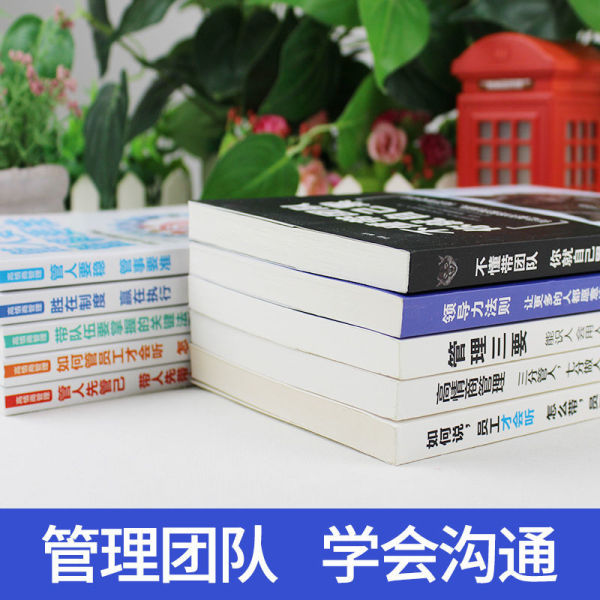 [正版]10册领导者的管理法则不懂带团队你就自己累管学创书籍企业力商业思维高情商中层管理者领导团队沟通管理方面的书企业管高清大图