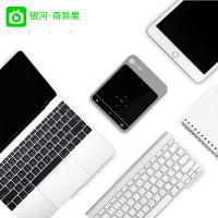 普达尔(podoor)新款Q3银语音投影仪4K家用高清1080P微型便携式投影机迷你手机掌上家庭影院wifi小型
