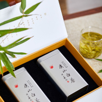 虞山绿茶 白茶雨前 100g礼盒包装(新老包装随机发货)